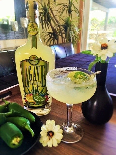 Agave Margarita Cocktail Mix Recipe