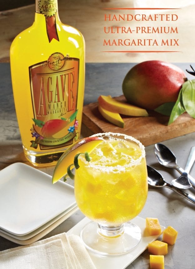 simple margarita recipe with agave nectar