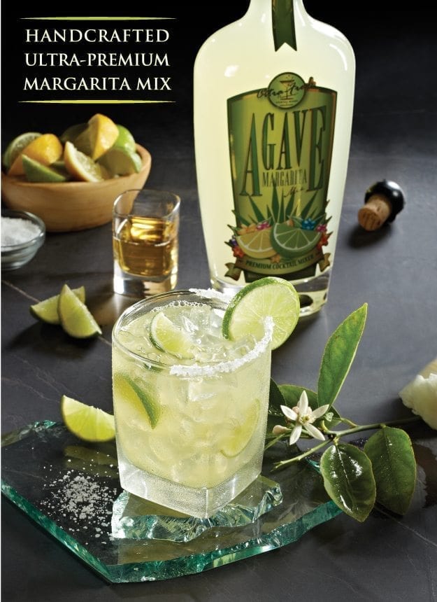 Agave Strawberry Margarita Cocktail Mix Recipe