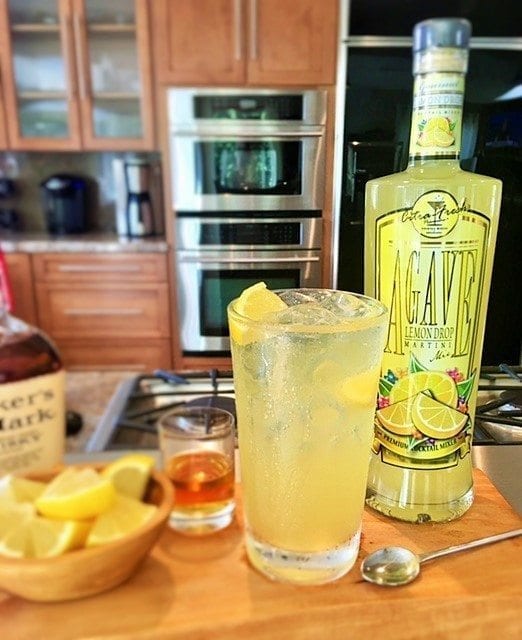 Agave Strawberry Margarita Cocktail Mixer Recipe