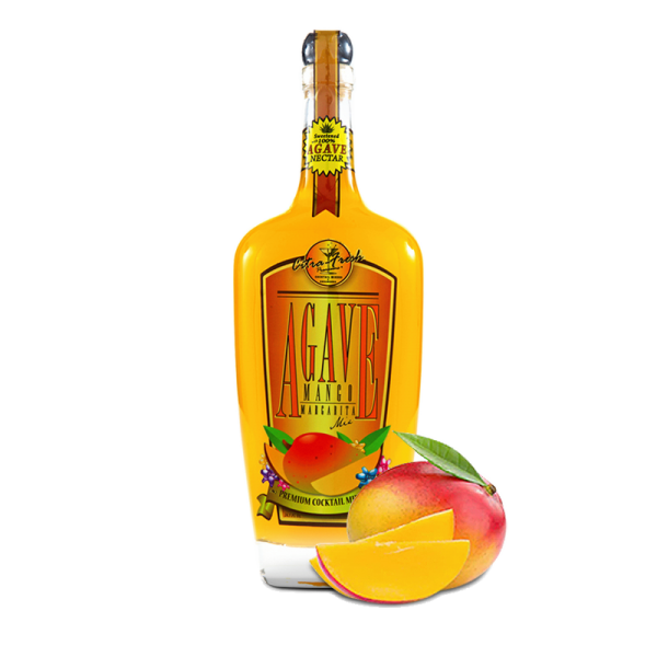 Agave Mango Margarita Mix (750 ml.)