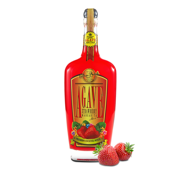 Agave Strawberry Margarita Mix (750 ml.)